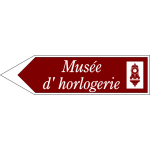 Touristique flèche